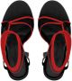 Ferragamo strappy stiletto sandals Black - Thumbnail 4