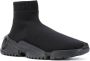 Ferragamo stretch-knit sneakers Black - Thumbnail 2
