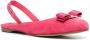 Ferragamo Suede ballerina shoes Pink - Thumbnail 2