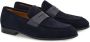 Ferragamo suede penny loafers Blue - Thumbnail 2