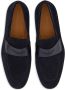 Ferragamo suede penny loafers Blue - Thumbnail 4