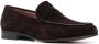 Ferragamo suede penny loafers Brown - Thumbnail 2