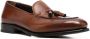 Ferragamo tassel-detail leather loafers Brown - Thumbnail 2