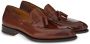 Ferragamo tasselled leather loafers Brown - Thumbnail 2