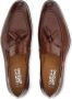 Ferragamo tasselled leather loafers Brown - Thumbnail 4