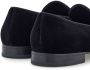 Ferragamo tasselled velvet loafers Black - Thumbnail 3