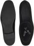 Ferragamo tasselled velvet loafers Black - Thumbnail 5