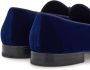 Ferragamo tasselled velvet loafers Blue - Thumbnail 3