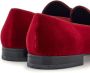 Ferragamo tasselled velvet loafers Red - Thumbnail 3