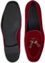 Ferragamo tasselled velvet loafers Red - Thumbnail 5
