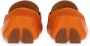 Ferragamo tie-detail suede loafers Orange - Thumbnail 3
