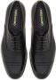 Ferragamo toecapped leather Oxford shoes Black - Thumbnail 4