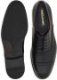 Ferragamo toecapped leather Oxford shoes Black - Thumbnail 5