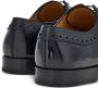 Ferragamo tonal-stitching leather derby shoes Black - Thumbnail 3