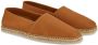 Ferragamo topstitch detail espadrilles Brown - Thumbnail 2