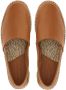 Ferragamo topstitch detail espadrilles Brown - Thumbnail 4