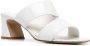 Ferragamo Tot 55mm double-strap sandals White - Thumbnail 2