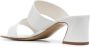 Ferragamo Tot 55mm double-strap sandals White - Thumbnail 3