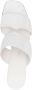 Ferragamo Tot 55mm double-strap sandals White - Thumbnail 4