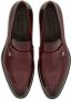 Ferragamo Tramezza leather loafers Red - Thumbnail 4