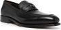 Ferragamo Tramezza leather penny loafers Black - Thumbnail 2