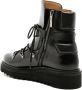 Ferragamo Trekking leather ankle boots Black - Thumbnail 3