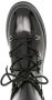Ferragamo Trekking leather ankle boots Black - Thumbnail 4