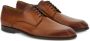 Ferragamo two-tone leather derby shoes Brown - Thumbnail 2