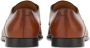 Ferragamo two-tone leather derby shoes Brown - Thumbnail 3