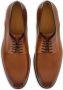 Ferragamo two-tone leather derby shoes Brown - Thumbnail 4