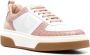 Ferragamo two-tone low-top 35mm sneakers White - Thumbnail 2