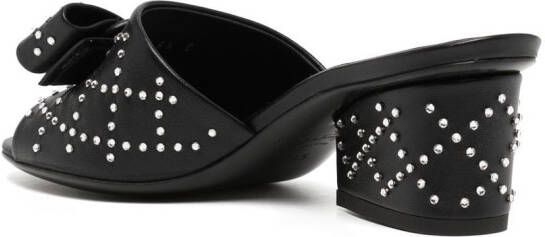Ferragamo Valery 55 sandals Black