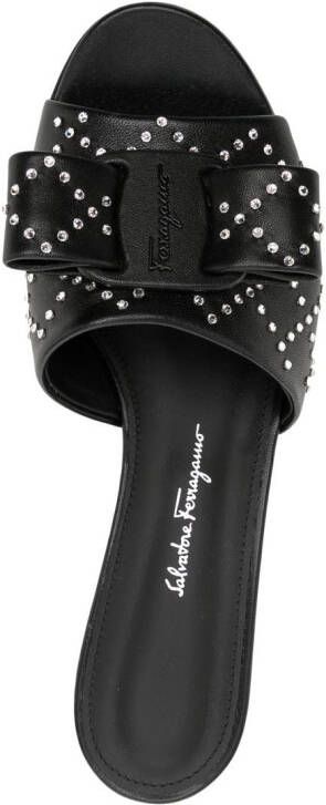Ferragamo Valery 55 sandals Black
