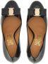 Ferragamo Vara 100mm leather pumps Black - Thumbnail 4