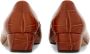 Ferragamo Vara 30mm leather pumps Brown - Thumbnail 3