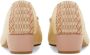 Ferragamo Vara 30mm raffia pumps Neutrals - Thumbnail 3