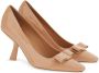 Ferragamo Vara 55mm bow-detail pumps Neutrals - Thumbnail 2