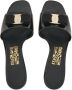 Ferragamo Vara 55mm bow patent sandals Black - Thumbnail 4