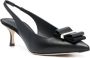 Ferragamo Vara Bow 10mm slingback pumps Black - Thumbnail 2