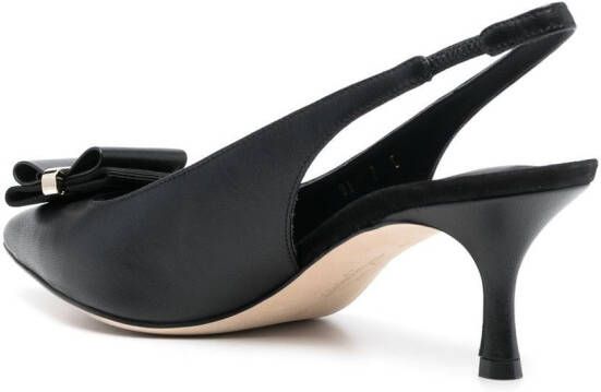 Ferragamo Vara Bow 10mm slingback pumps Black