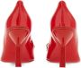 Ferragamo Vara Bow 85mm patent leather pumps Red - Thumbnail 3
