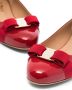 Ferragamo Vara bow ballerina shoes Red - Thumbnail 2