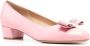 Ferragamo Vara bow-detail 40mm pumps Pink - Thumbnail 2