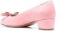 Ferragamo Vara bow-detail 40mm pumps Pink - Thumbnail 3