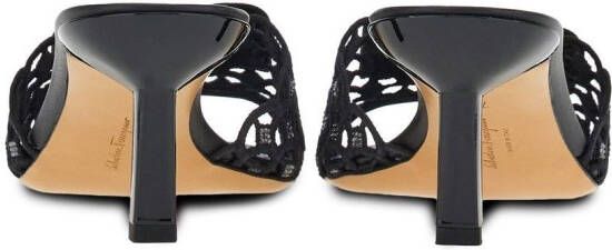 Ferragamo Vara bow detail 55mm sandals Black