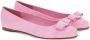 Ferragamo Vara bow-detail ballerina shoes Pink - Thumbnail 2