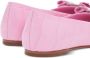 Ferragamo Vara bow-detail ballerina shoes Pink - Thumbnail 3