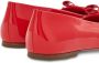 Ferragamo Vara bow-detail ballerina shoes Red - Thumbnail 3