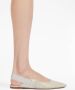 Ferragamo Vara bow-detailing leather ballerinas White - Thumbnail 5