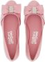 Ferragamo Vara bow-detailing leather loafers Pink - Thumbnail 4